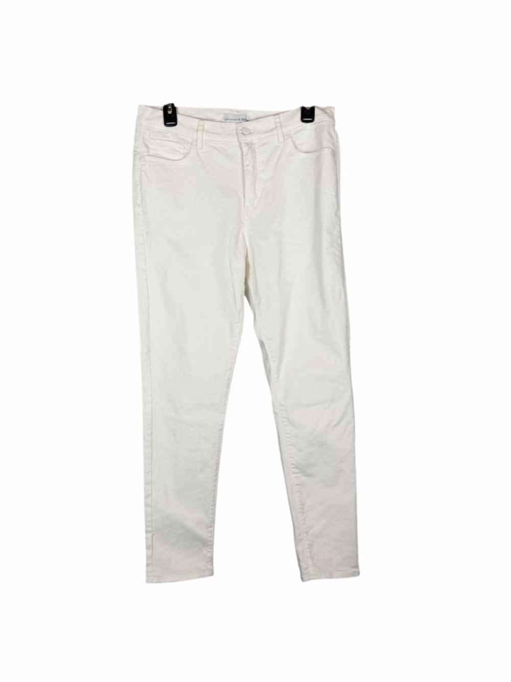 LOFT The Skinny White Jeans Size 29/8